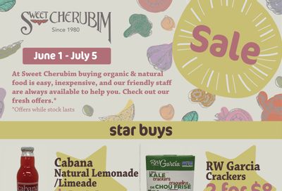 Sweet Cherubim Flyer June 1 to July 5