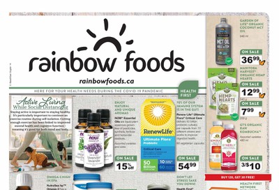 Rainbow Foods Health First Flyer June 1 to 30