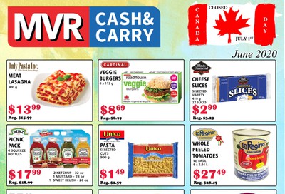 MVR Cash and Carry Flyer June 1 to 30