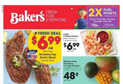 Baker's Weekly Ad & Flyer June 3 to 9