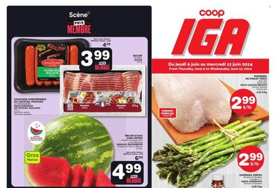 Coop IGA Flyer June 6 to 12