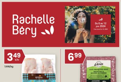 Rachelle Bery Grocery Flyer June 6 to 12