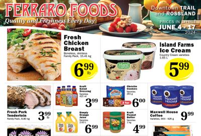 Ferraro Foods Flyer June 4 to 17