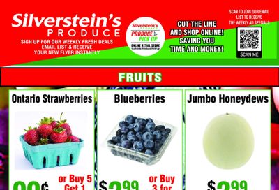 Silverstein's Produce Flyer June 4 to 8