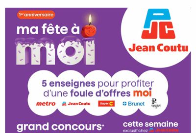 Jean Coutu (QC) Flyer June 6 to 12