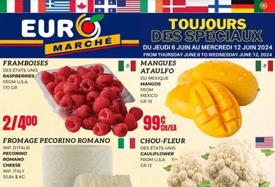 Euro Marche Flyer June 6 to 12