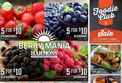 Harmons Weekly Ad & Flyer June 2 to 8