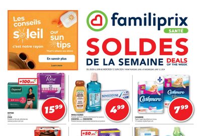 Familiprix Sante Flyer June 6 to 12