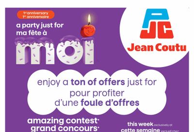 Jean Coutu (NB) Flyer June 6 to 12