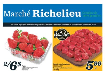 Marche Richelieu Flyer June 6 to 12