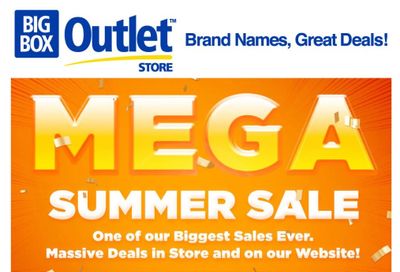 Big Box Outlet Store Flyer June 5 to 11