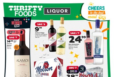 Thrifty Foods Liquor Flyer June 6 to 12