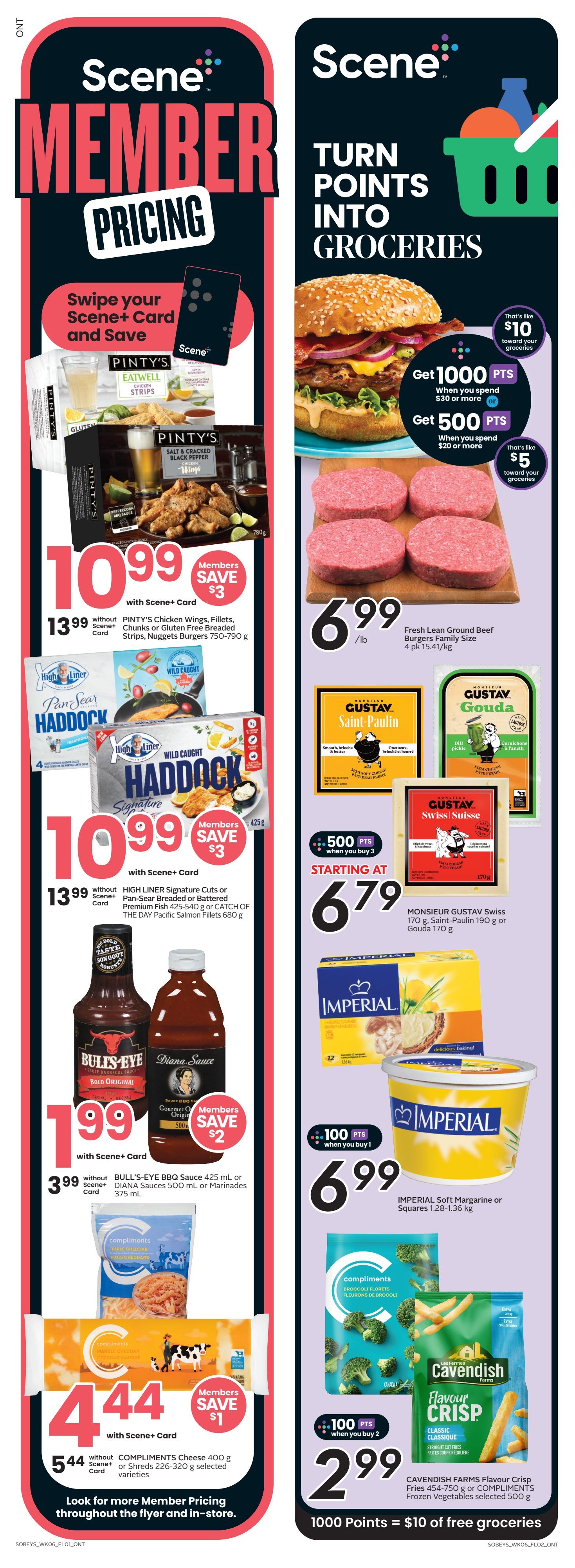 Sobeys Urban Fresh Flyer June 6 to 12