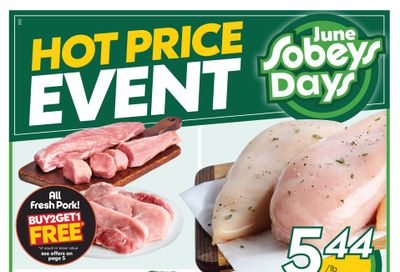 Sobeys (Atlantic) Flyer June 6 to 12