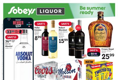 Sobeys (SK) Liquor Flyer June 6 to 12