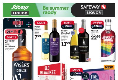 Sobeys/Safeway (AB) Liquor Flyer June 6 to 12