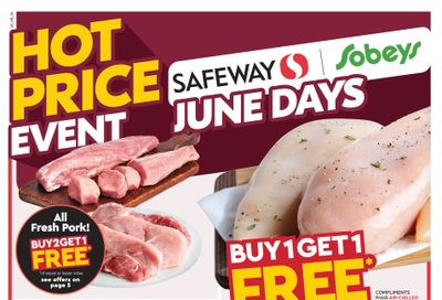 Sobeys/Safeway (SK & MB) Flyer June 6 to 12