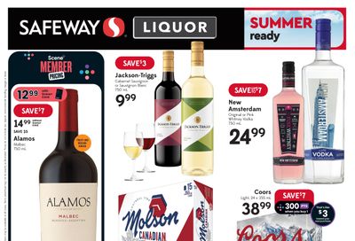 Safeway (BC) Liquor Flyer June 6 to 12