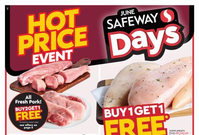 Safeway (BC) Flyer June 6 to 12