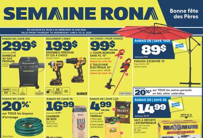 Rona (QC) Flyer June 6 to 12