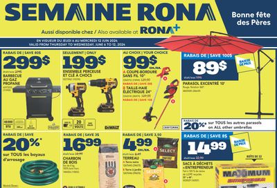 Rona+ (QC) Flyer June 6 to 12