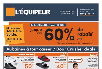 L'Équipeur Flyer June 6 to 12