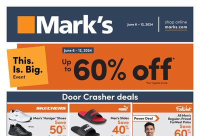 Mark's Flyer June 6 to 12