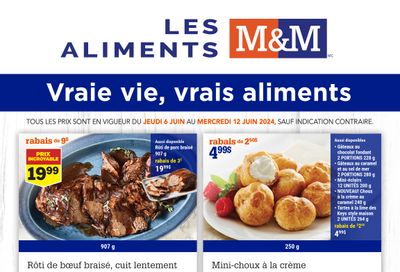 M&M Food Market (QC) Flyer June 6 to 12