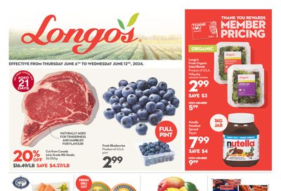 Longo's Flyer June 6 to 12