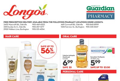 Longo's Pharmacy Flyer June 6 to 26