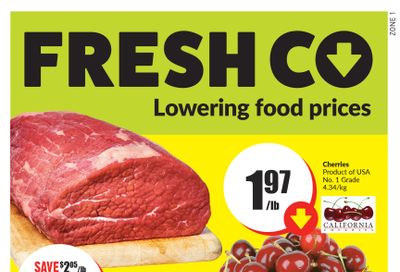 FreshCo (West) Flyer June 6 to 12