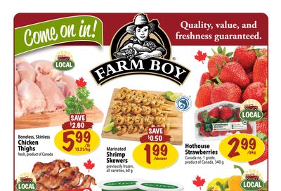 Farm Boy Flyer June 6 to 12