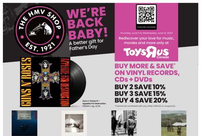 Toys R Us Flyer June 6 to 19