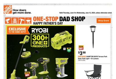 Home Depot (ON) Flyer June 6 to 12