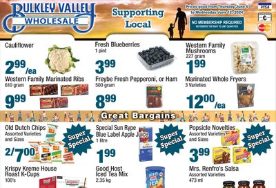 Bulkley Valley Wholesale Flyer June 6 to 12