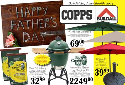COPP's Buildall Flyer June 6 to 16