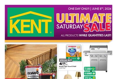 Kent Building Supplies Flyer June 6 to 12