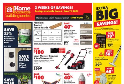 Home Hardware Building Centre (ON) Flyer June 6 to 19