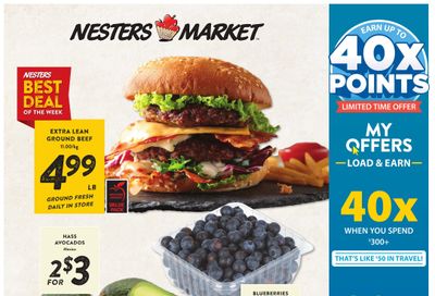 Nesters Market Flyer June 6 to 12