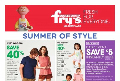 Fry’s Weekly Ad & Flyer June 3 to 9