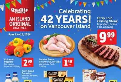 Save On Foods (AB) Flyer June 6 to 12