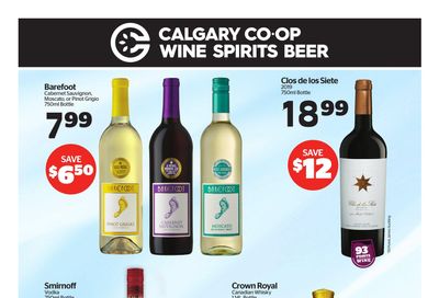 Calgary Co-op Liquor Flyer June 6 to 12