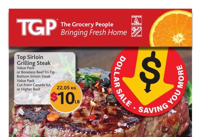 TGP The Grocery People Flyer June 6 to 12