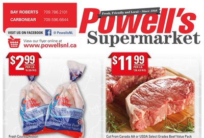 Powell's Supermarket Flyer June 6 to 12