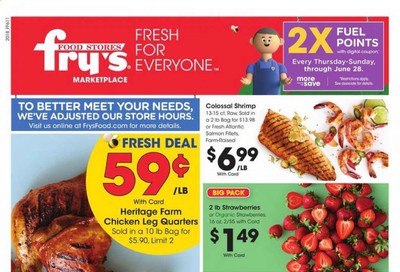 Fry’s Weekly Ad & Flyer June 3 to 9