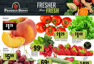 Produce Depot Flyer June 5 to 11