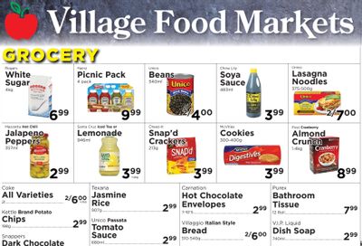 Village Food Market Flyer June 5 to 11