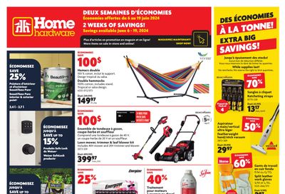 Home Hardware (QC) Flyer June 6 to 19