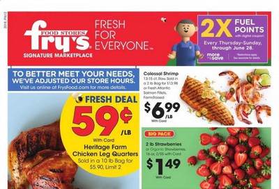 Fry’s Weekly Ad & Flyer June 3 to 9