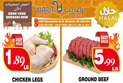 Ugarit Market Flyer June 5 to 10